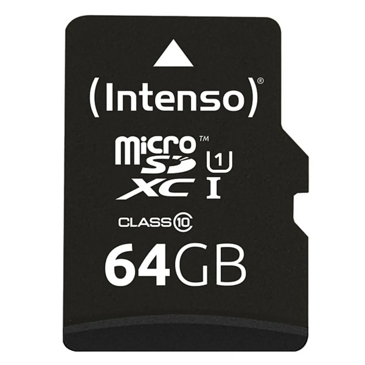 Tarjeta de Memoria Micro SD con Adaptador INTENSO 34234 UHS-I XC Premium