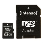 Tarjeta de Memoria Micro SD con Adaptador INTENSO 34234 UHS-I XC Premium