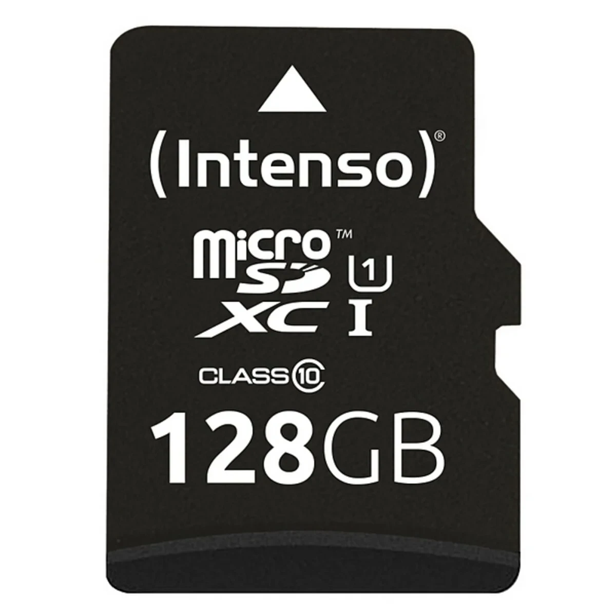 Tarjeta de Memoria Micro SD con Adaptador INTENSO 34234 UHS-I XC Premium
