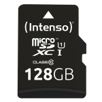 Tarjeta de Memoria Micro SD con Adaptador INTENSO 34234 UHS-I XC Premium