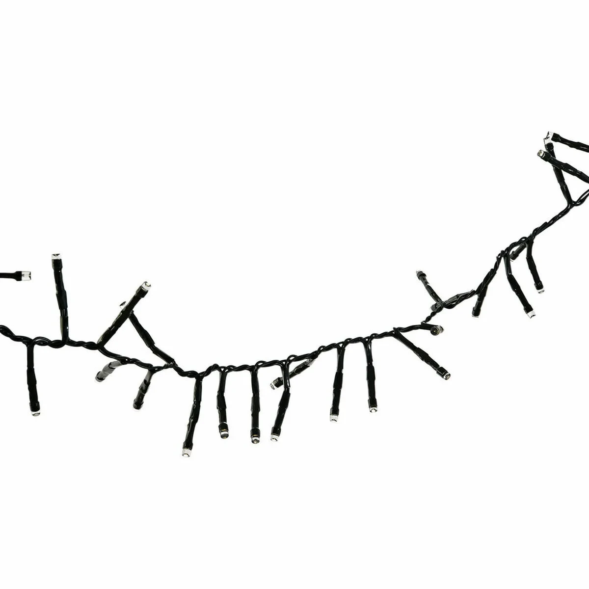 Tira de luces DKD Home Decor Amarillo Blanco LED (2 Unidades)