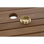 Conjunto de Mesa con Sillas DKD Home Decor 90 cm 180 x 120 x 75 cm  