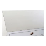 Aparador DKD Home Decor Kamakura Blanco Dorado Metal Álamo 150 x 50 x 80 cm (150 x 50 x 80 cm)