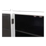 Aparador DKD Home Decor Kamakura Blanco Dorado Metal Álamo 150 x 50 x 80 cm (150 x 50 x 80 cm)
