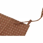 Delantal con Bolsillo DKD Home Decor Marrón Turquesa Poliéster Algodón Verde Azul cielo (70 x 0.5 x 80 cm) (3 pcs)