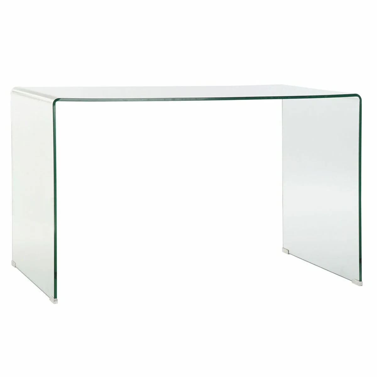 Escritorio DKD Home Decor 125 x 70 x 74 cm Cristal Transparente