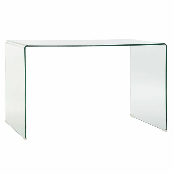 Escritorio DKD Home Decor 125 x 70 x 74 cm Cristal Transparente