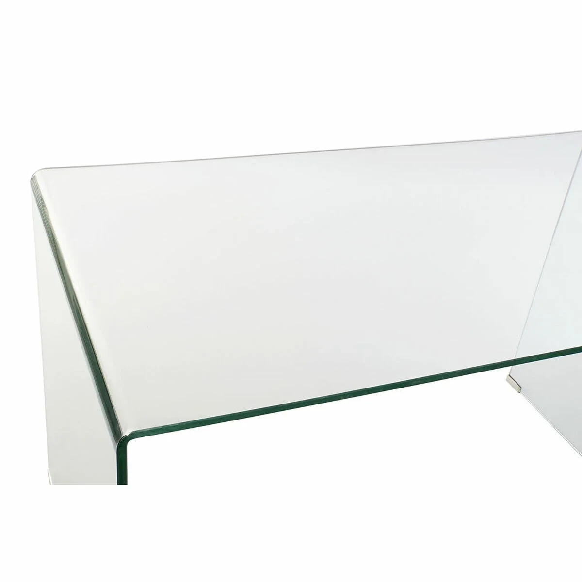 Escritorio DKD Home Decor 125 x 70 x 74 cm Cristal Transparente