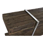 Recibidor DKD Home Decor Marrón Plateado 180 x 44 x 75 cm