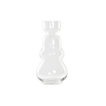 Jarrón DKD Home Decor Cristal Transparente Moderno (14 x 14 x 30 cm)