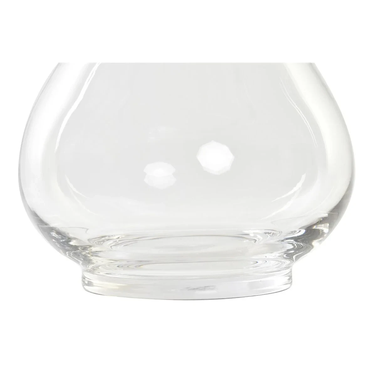 Jarrón DKD Home Decor Cristal Transparente Moderno (14 x 14 x 30 cm)