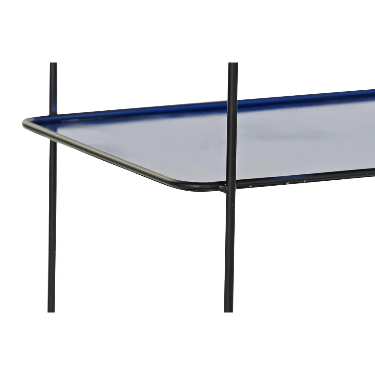 Juego de muebles DKD Home Decor Azul Negro 70 x 27 x 45 cm 40 x 27 x 45 cm 80 x 27 x 65 cm 80 x 27,5 x 65 cm