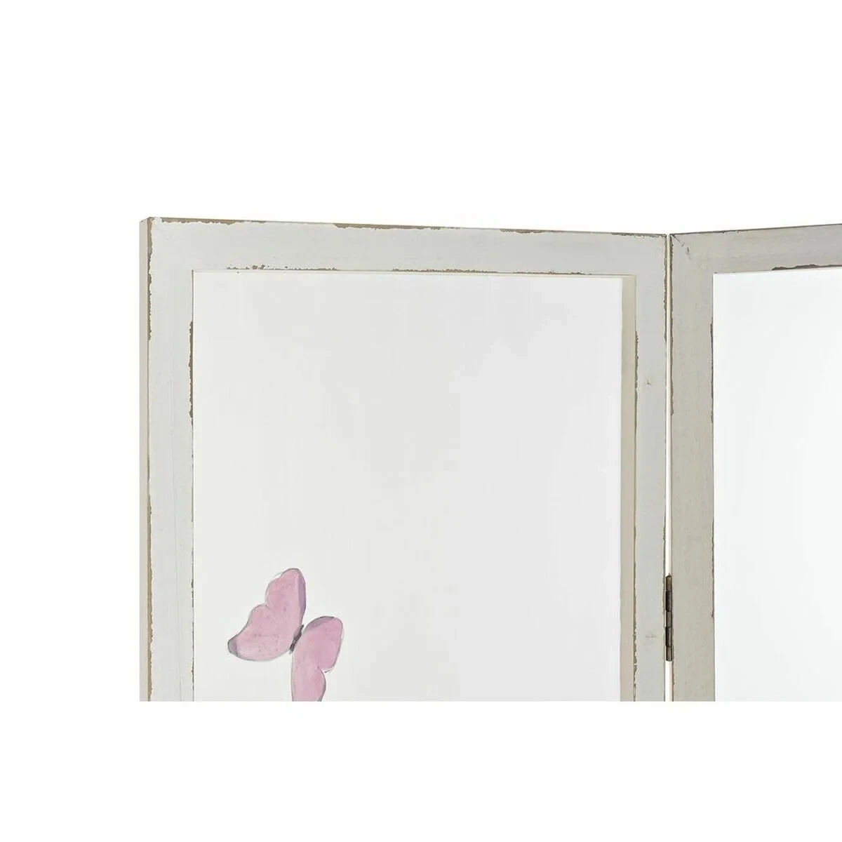 Biombo DKD Home Decor Tropical Transparente Madera MDF 150 x 2 x 180 cm