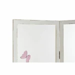 Biombo DKD Home Decor Tropical Transparente Madera MDF 150 x 2 x 180 cm