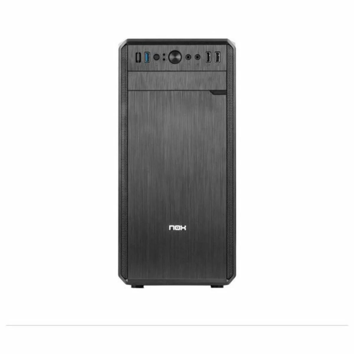 Caja Semitorre Micro ATX / Mini ITX Nox-Xtreme NXLITE030 Negro