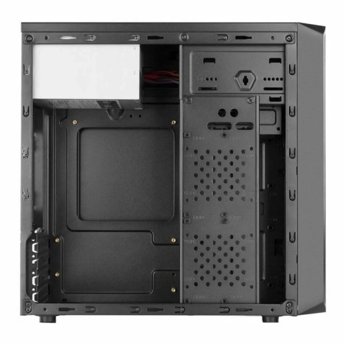 Caja Semitorre Micro ATX / Mini ITX Nox-Xtreme NXLITE030 Negro