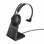 Auriculares con Micrófono Jabra 26599-889-989 Negro