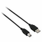 Cable Micro USB V7 V7N2USB2AB-10F Negro 3 m