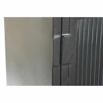 Aparador DKD Home Decor   Negro Dorado Natural Metal Madera de mango 145 x 40 x 85 cm