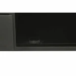 Aparador DKD Home Decor   Negro Dorado Natural Metal Madera de mango 145 x 40 x 85 cm