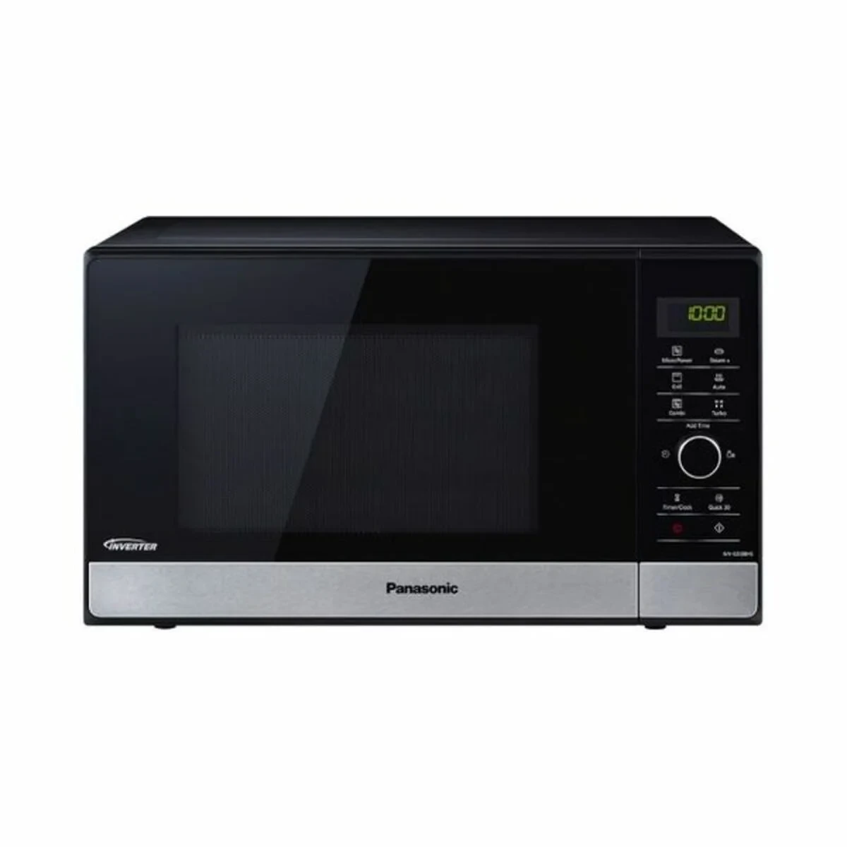 Microondas con Grill Panasonic NN-GD38HSSUG Negro 1000 W 23 L