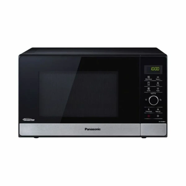 Microondas con Grill Panasonic NN-GD38HSSUG Negro 1000 W 23 L