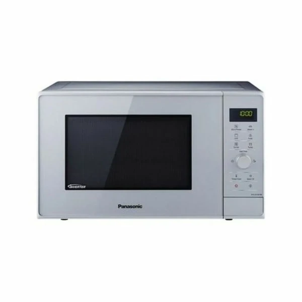 Microondas con Grill Panasonic NN-GD36HMSUG 1000 W 23 L Plateado