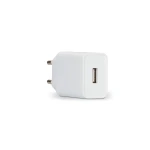 Cargador de Pared +Cable Lightning MFI KSIX Apple-compatible 2.4A USB iPhone