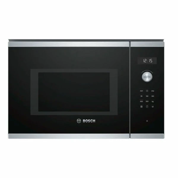 Microondas con Grill BOSCH BEL554MS0 Negro 1200 W 900 W 25 L