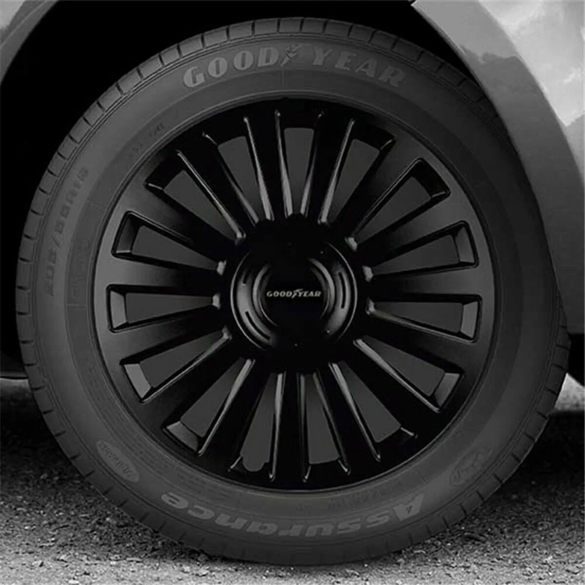 Tapacubos Goodyear MELBOURNE 15" Negro