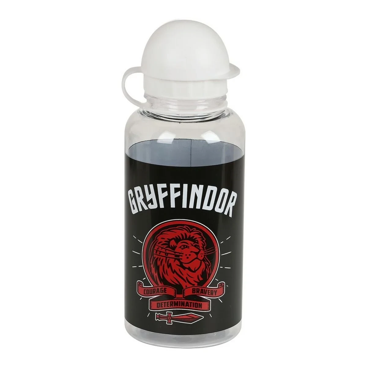 Botella de Agua Harry Potter Witchcraft Negro Granate PVC 500 ml