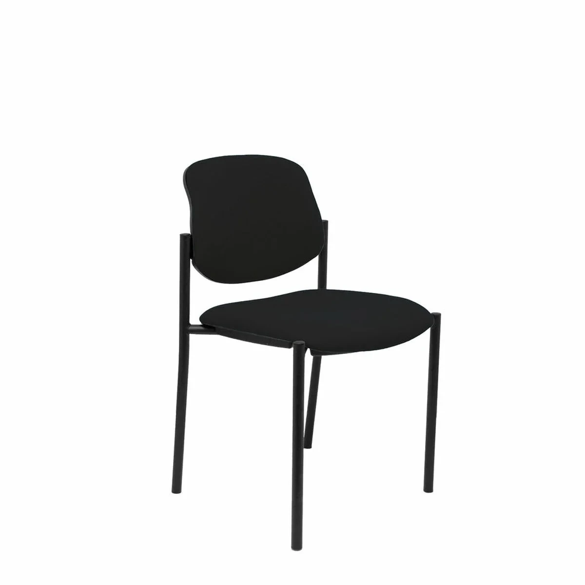 Silla de Recepción Villalgordo Piqueras y Crespo BALI840 Negro