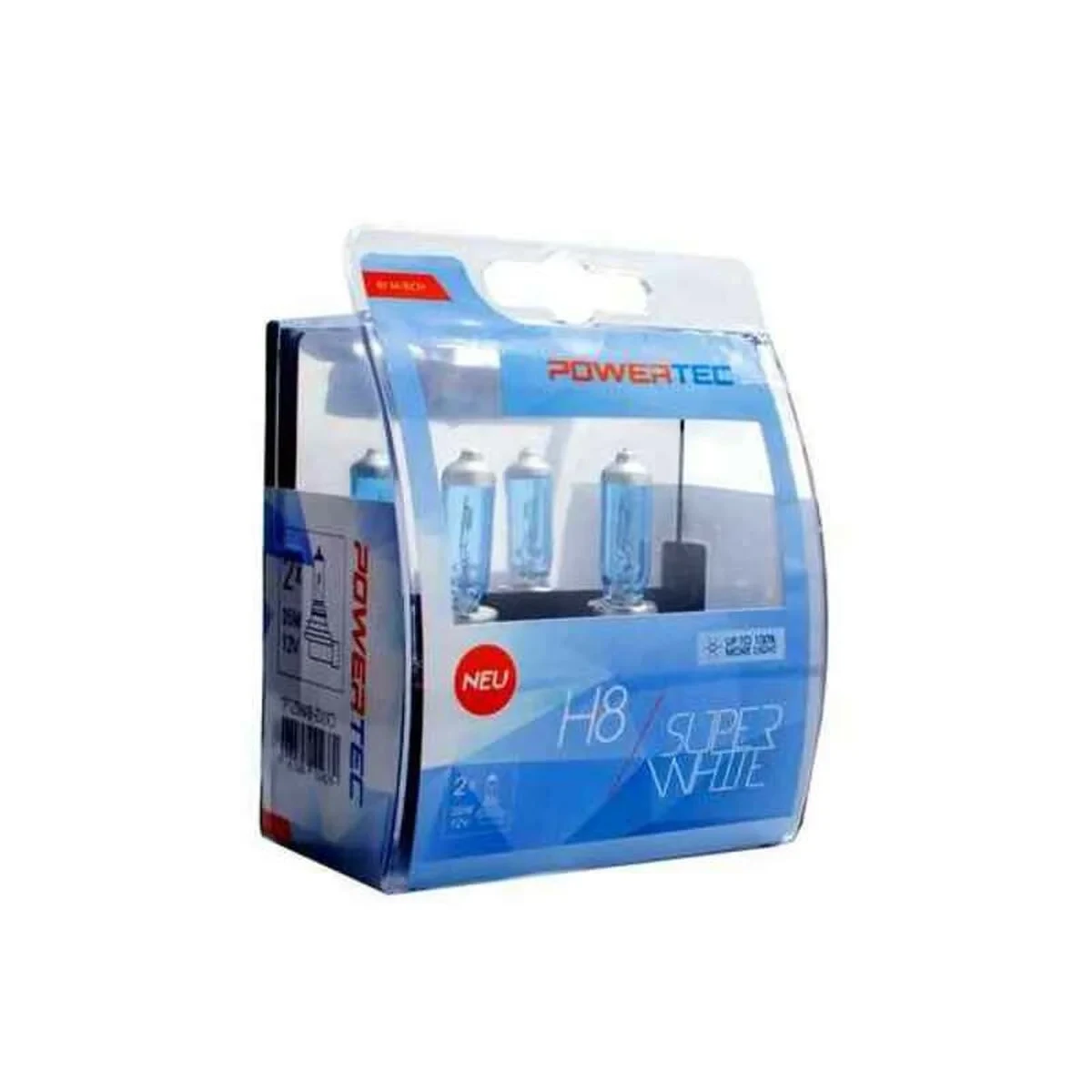 Bombilla para Automóvil M-Tech PTZSW8-DUO 12 V Halógena 35 W