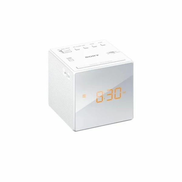 Radio Despertador Sony ICFC1W LED Blanco