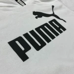 Sudadera con Capucha Mujer Puma Power Blanco