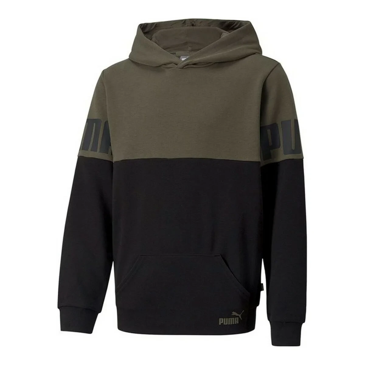 Sudadera con Capucha Niño Puma Colorblock