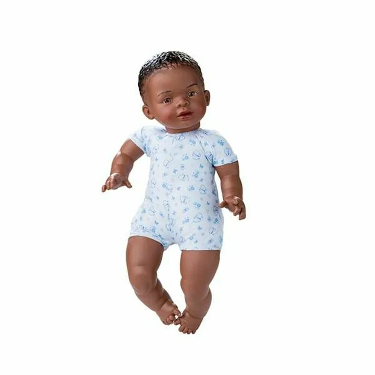 Muñeca bebé Berjuan Newborn Africana 45 cm