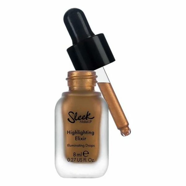 Fluido de Belleza Iluminador Sleek Highlighting Elixir SUN.LIT 8 ml