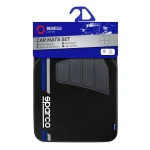 Set de Alfombrillas para Coche Sparco SPCF508BL Azul Universal