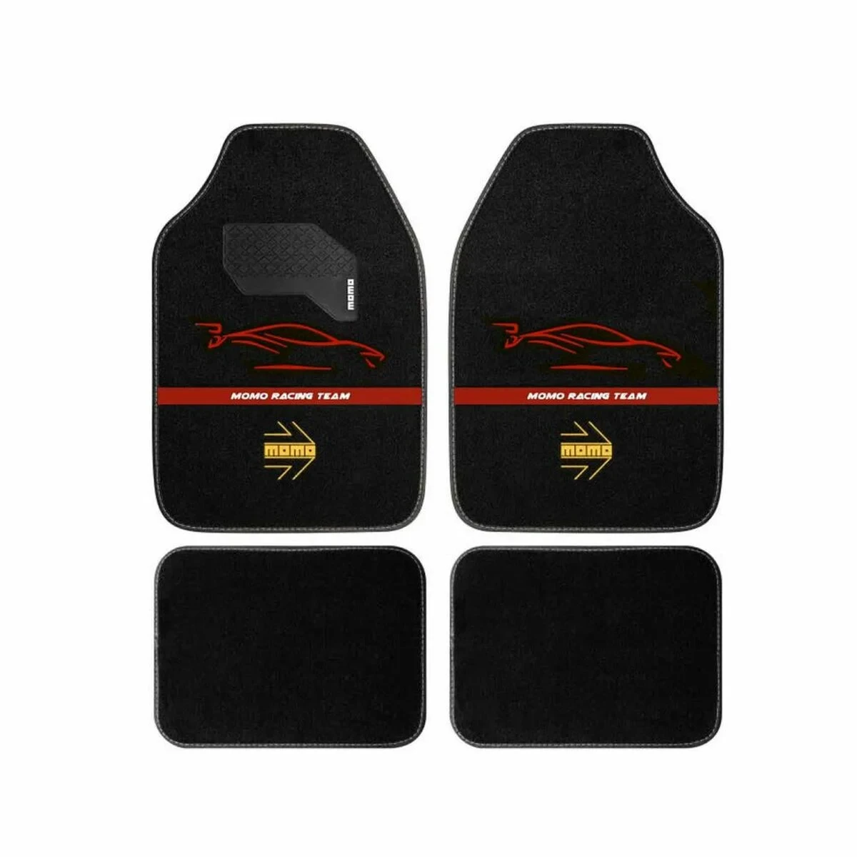 Alfombrilla para Coche MOMO MOMLCM4A7BR Universal