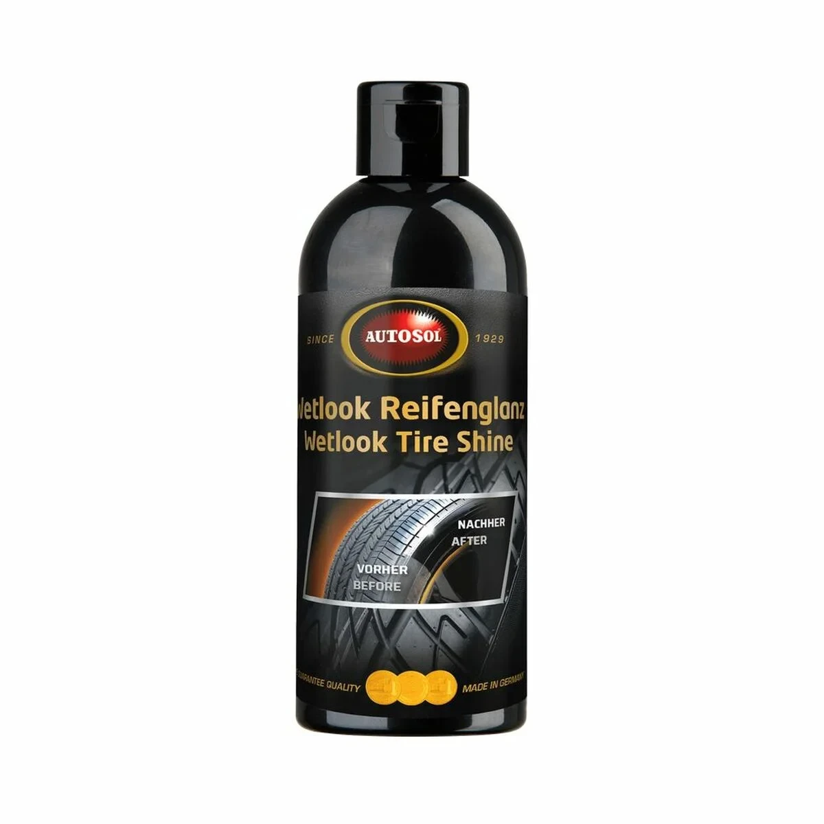Abrillantador de Neumáticos Autosol 250 ml