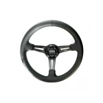 Volante Racing OCC Motorsport OCCVOL016 Negro Cuero Ø 35 cm