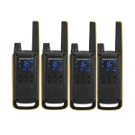 Walkie-Talkie Motorola T82 EXTREM (4 uds)