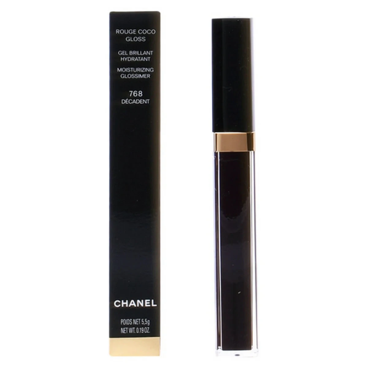 Brillo de Labios Rouge Coco Chanel