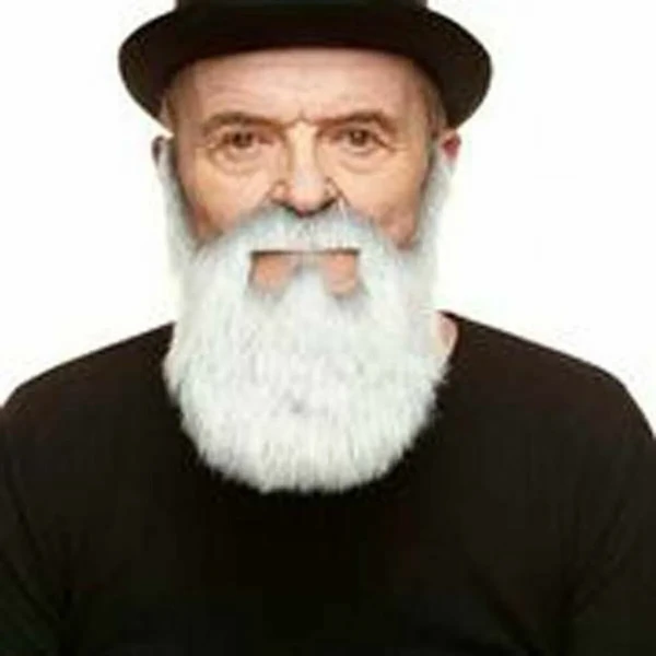 Barba postiza My Other Me Blanco