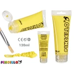 Pintura acrílica Pincello Amarillo 120 ml