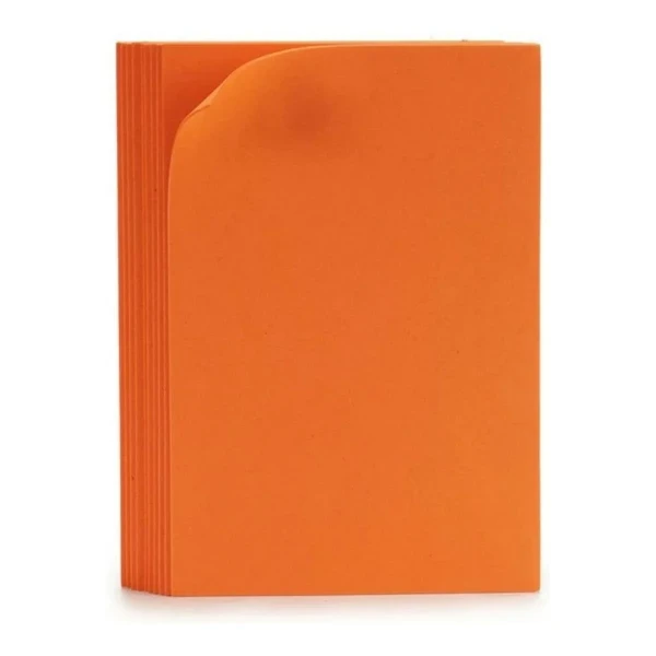 Goma Eva Pincello Naranja 20 x 30 cm 30 x 0,2 x 20 cm (10 Unidades)