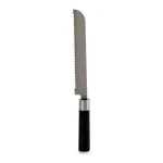 Cuchillo de Sierra Kinvara Acero Inoxidable Plástico Acero inoxidable/Madera 3,5 x 2 x 33 cm 2 x 2 x 33 cm