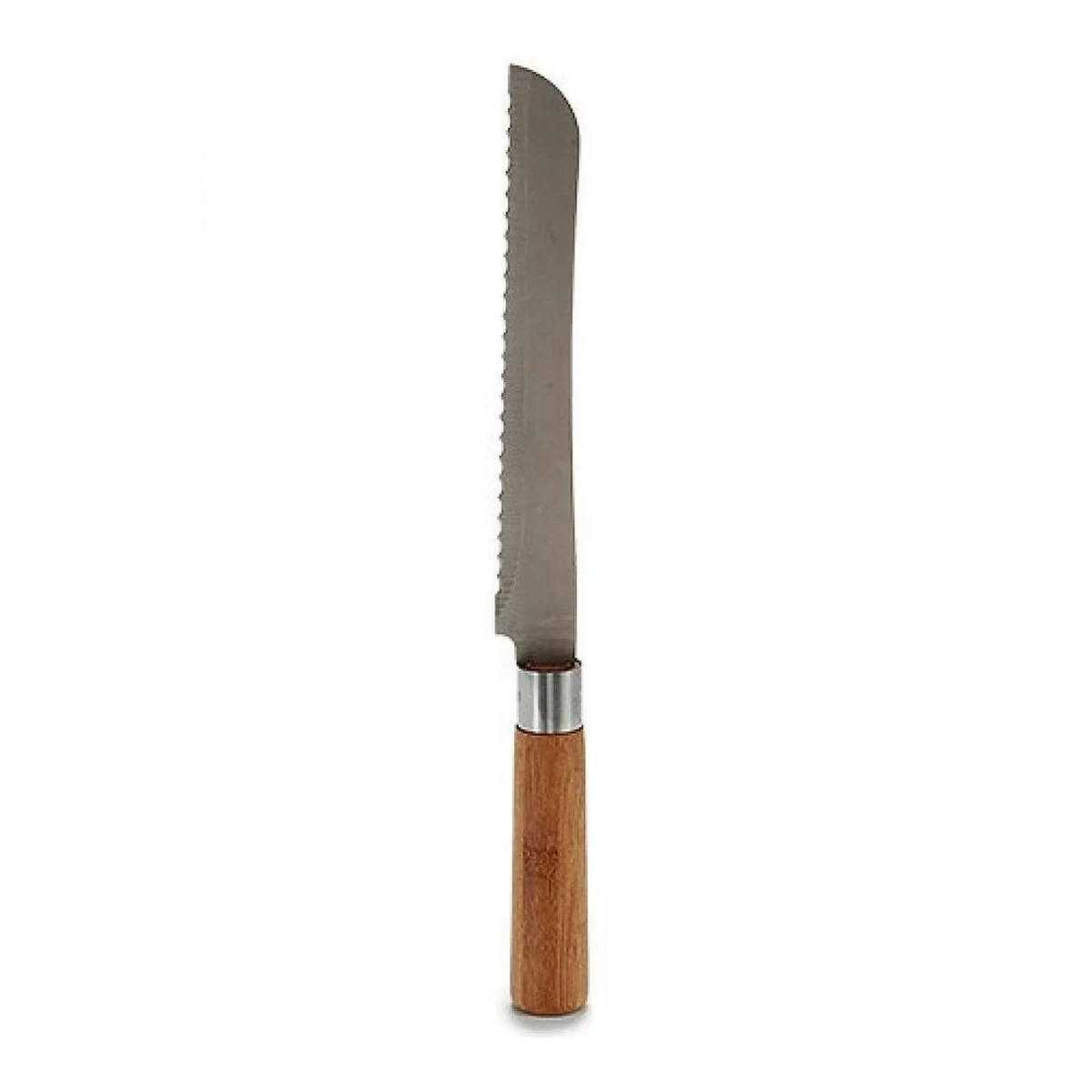 Cuchillo de Sierra Kinvara Madera Bambú Acero Inoxidable Acero inoxidable/Madera 2,8 x 2,5 x 32 cm 32 x 2,5 x 3 cm