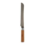 Cuchillo de Sierra Kinvara Madera Bambú Acero Inoxidable Acero inoxidable/Madera 2,8 x 2,5 x 32 cm 32 x 2,5 x 3 cm